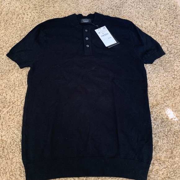Black Zara shirt - Picture 3 of 4